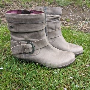 Pikolinos Grey Ankle Boots Sz 38